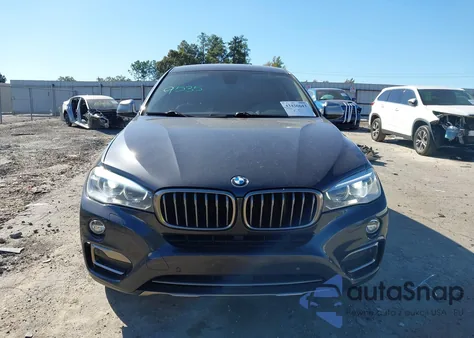 2016 BMW X6 Sdrive35I from USA, damaged, VIN 5UXKU0C55G0F92592